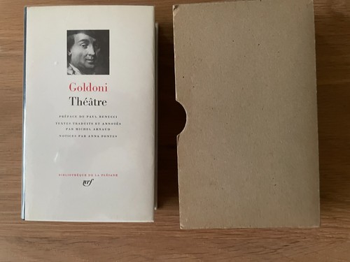 Pleiade goldoni théatre - pleiade,