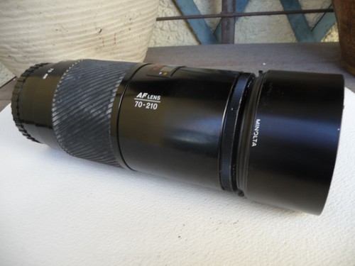 Minolta 210 f4 - af, 70-210