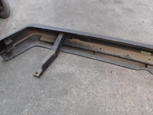 Pare choc arriere volkswagen - pare,