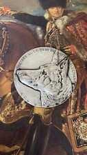 Grande Médaille Plaque Ronde