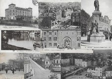 lot de 10 cartes postales