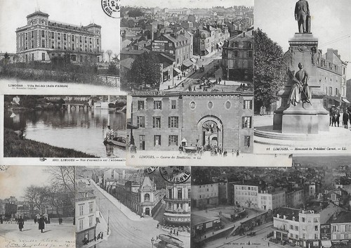 Lot cartes postales - lot,