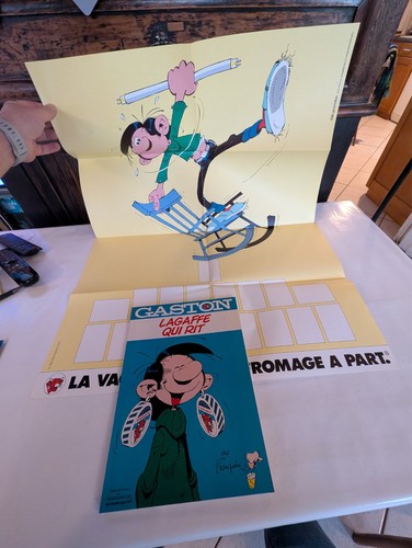 Gaston lagaffe qui rit - gaston,