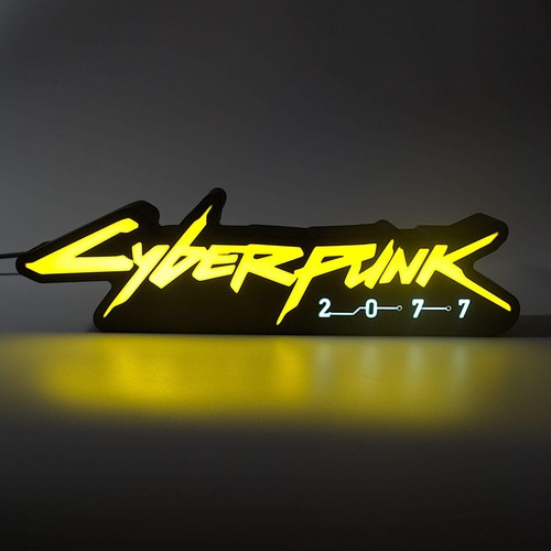 Lampe led cyberpunk 2077 - lampe,