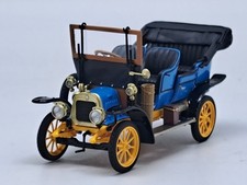 PEUGEOT LION TYPE VC2 1909 DOUBLE PHAETON BLUE 1/43 FRANSTYLE 0036