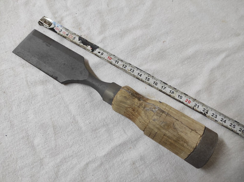 Ancien ciseau bois - ancien,