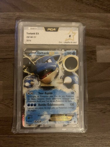 Pokémon jcc tortank - tortank, ex