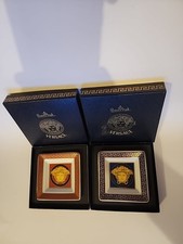 Versace Rosenthal Red Medusa Porcelain Gala Small 8 cm 3.15"Box Was Never Opened