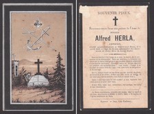 Image Pieuse Mortuaire - M