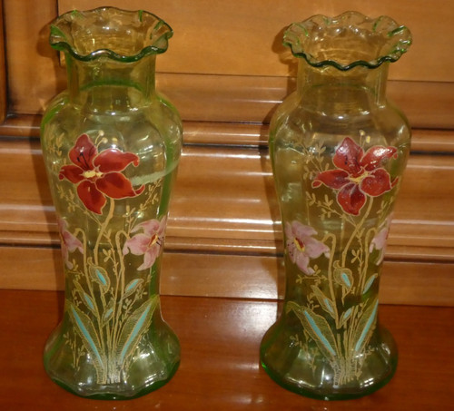 Legras vases verre - vases, en