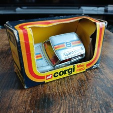 Corgi Toys #201 - British Leyland Mini 1000 Team Corgi