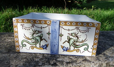 FAÏENCE DE GIEN - DÉCOR