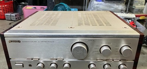 Sansui α607mos premium - sansui, au-α607mos
