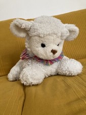 Peluche mouton range pyjama vintage