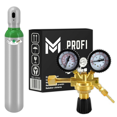 Bouteille gaz argon - de,