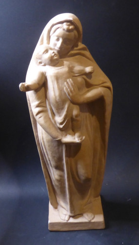 Grande sculpture statue - , en
