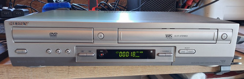 Sony combiné dvd vhs - combiné, a