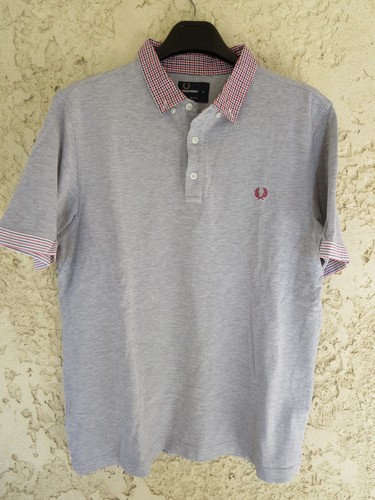 Polo fred perry slim - perry, gris