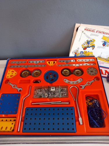 Vintage boite meccano - -, ref