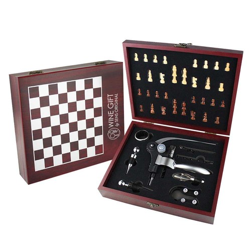 Coffret outils vin jeu - 8,