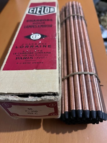 Cielor charbons 7x250 - 50,
