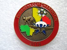 1° RCP COIN 45MM + LIVRET 2018 DU CENTRE DE FORMATION MILITAIRE DE CAYLUS