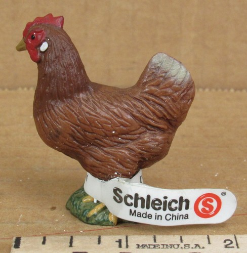 Schleich 13128 chicken hen - schleich,