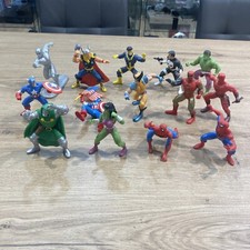 Lot of 14 Yolanda Super Hero Figures