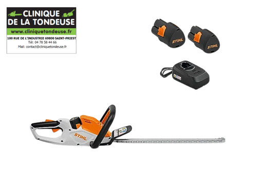Hsa taille haies batterie - taille-haies, a