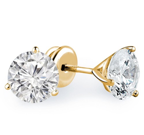 Boucles oreilles rondes en - boucles,