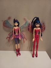 Winx Club Doll Lot Of 2 Kinder Maxi Surprise Doll Musa