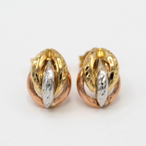 Boucles oreilles or 9 - en,