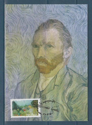 Carte 1er jour tableau les - ,