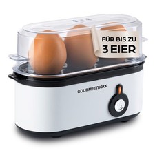 GOURMETmaxx Cuit-œufs 3 Oeufs