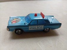 Majorette 1/70 Plymouth Fury 216 Police TBE