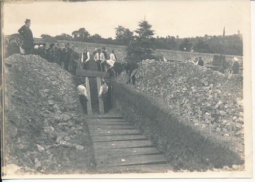 Mamers 1904 catastrophe du 7 - mamers,