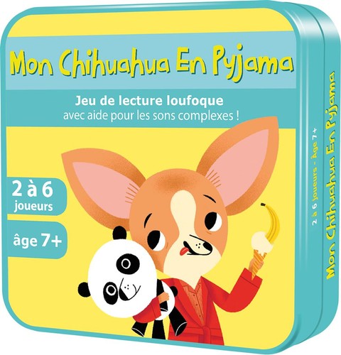 Mon chihuahua pyjama - chihuahua, en