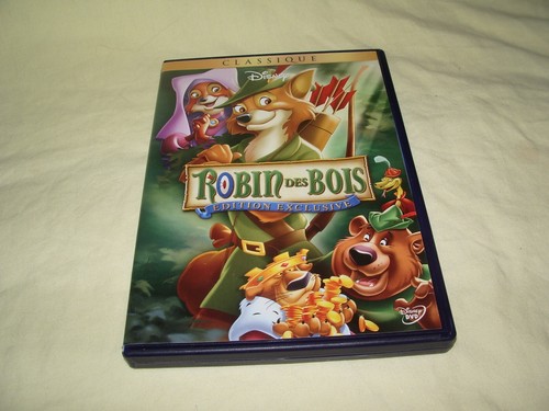 Dvd robin des bois - ",