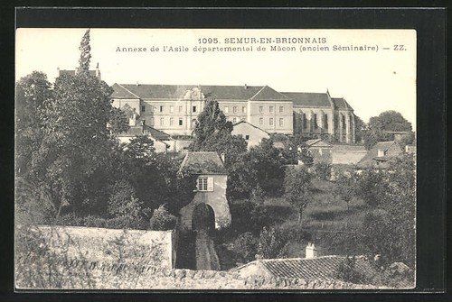 Cpa semur brionnais annexe - semur-en-brionnais,,