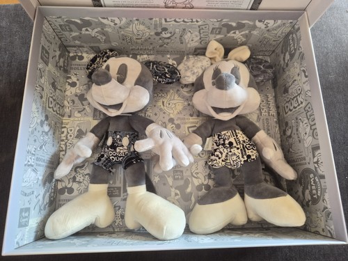 Disney coffret peluches mickey - peluches,