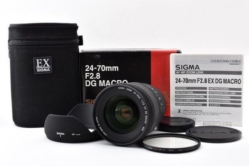 Sigma 70mm ex dg macro - 24-70mm,