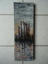 Tableau hst signée vers 1960