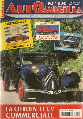Automobilia citroen - automobilia,