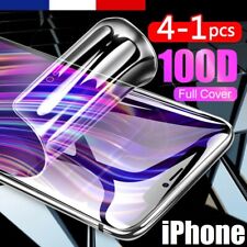 ✅Film Protection Écran Hydrogel iPhone 17 16 15 14 SE 13 12 Mini 11 Pro Max X 8