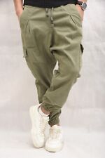 Sarouel Cargo Vert Kaki –