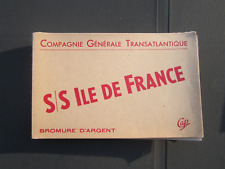 Paquebot " ILE DE FRANCE