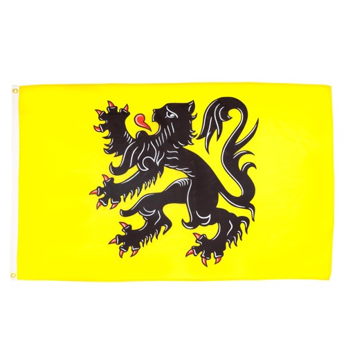Drapeau flandre 90x60 - flandre,