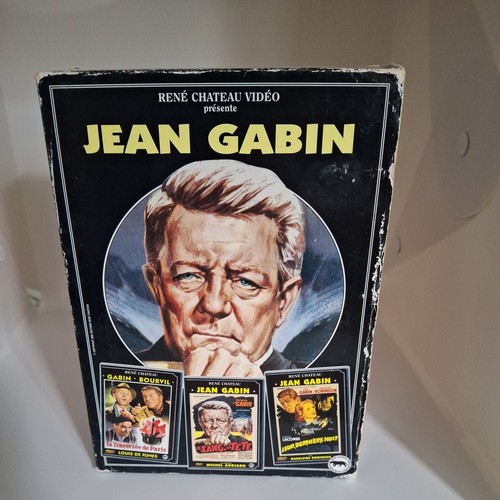 Jean gabin coffret - dvd, rené