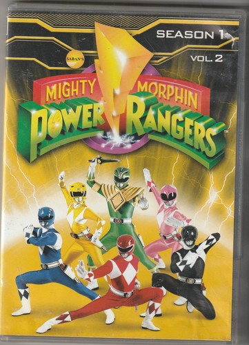 Power rangers mighty - mighty, morphin