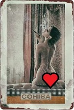 Plaque Publicitaire en Tôle